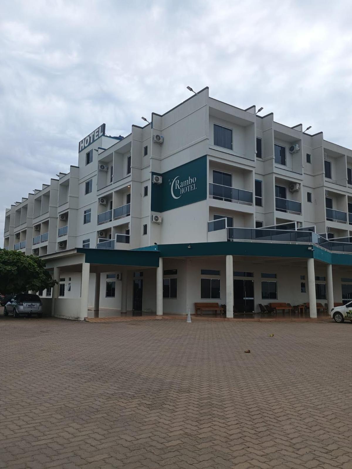 Rambo Hotel Alegrete Εξωτερικό φωτογραφία